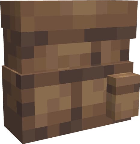 Сумка из грязевого кирпича