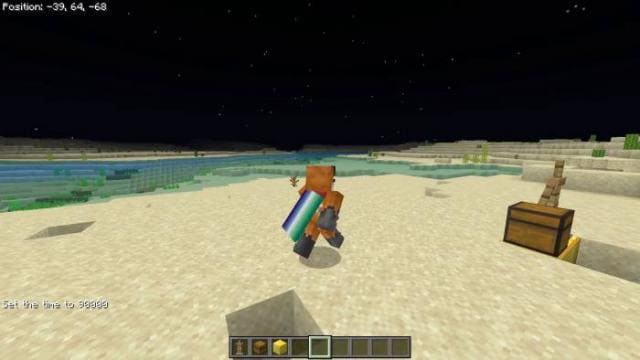 Игрок в пустыне