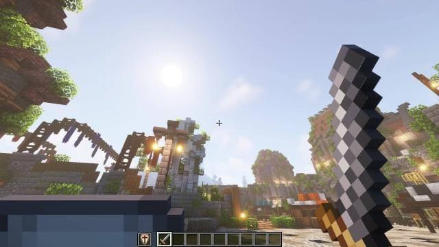 Средневековый меч