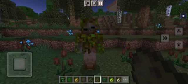 Древний болотный зомби