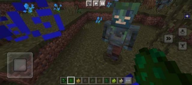 Болотный зомби