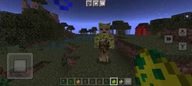 Мангровый зомби