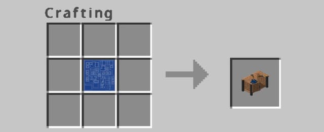 Деревянный верстак крафт