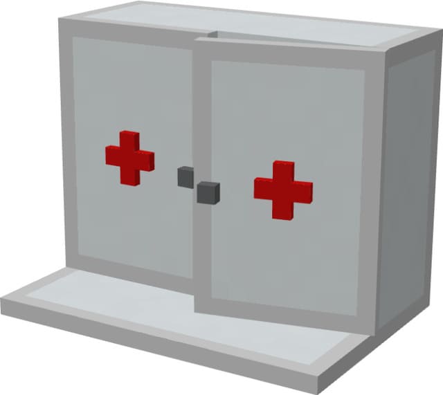 Медицинский шкафчик