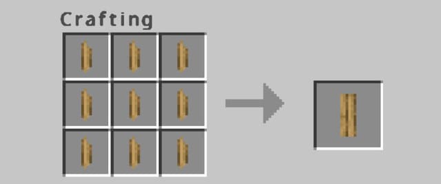 Деревянная доска