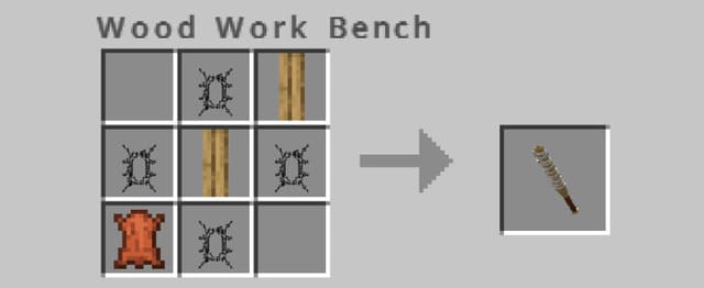 Шипастая бейсбольная бита