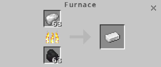 Получение Металлического слитка