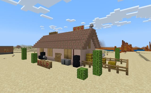 Пустынные дома