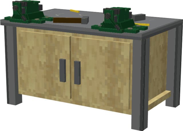 Металлический верстак