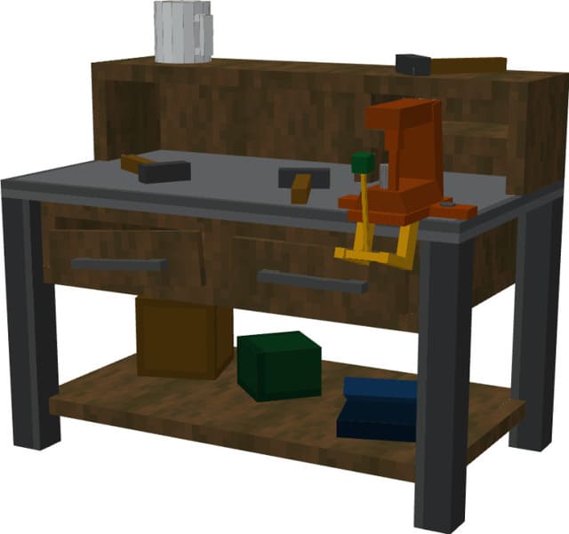 Верстак для боеприпасов