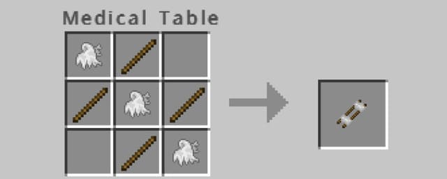 Шина для ног