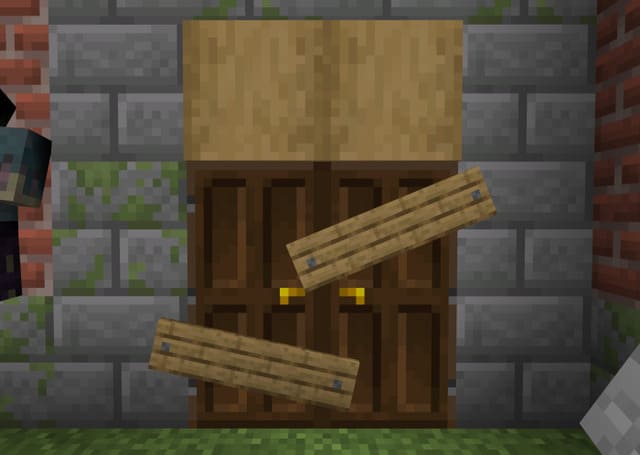 Заблокированная Дверь