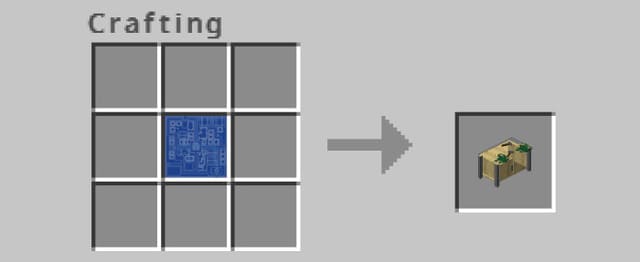 Металлический верстак крафт