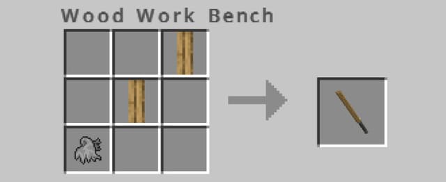 Крикетная бита (с грязной тряпкой)