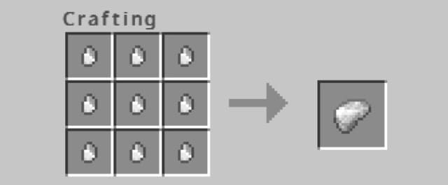 Металлический фрагмент