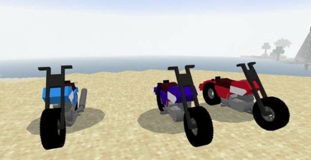 Мотоциклы в игре