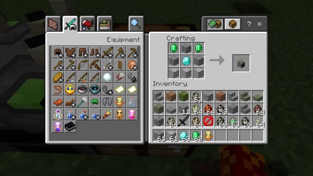 Стол магических объектов