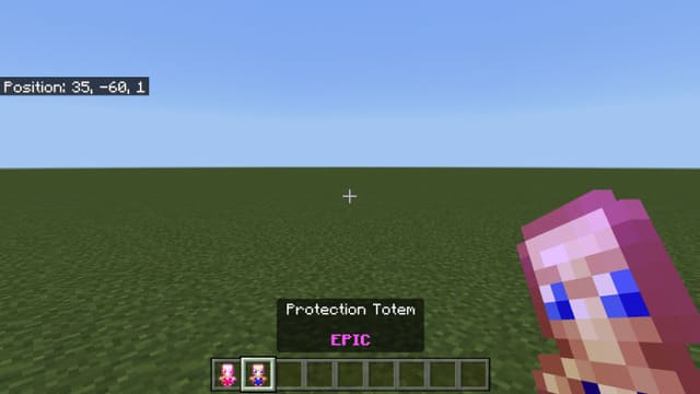 Защитный тотем в руке