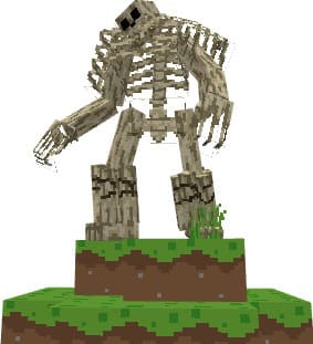 Скелет-колосс