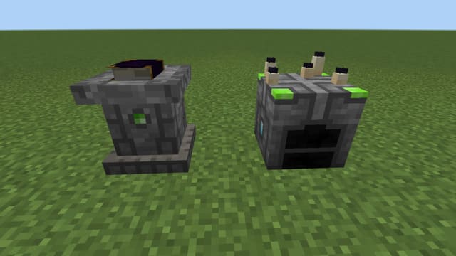 Два вида столов