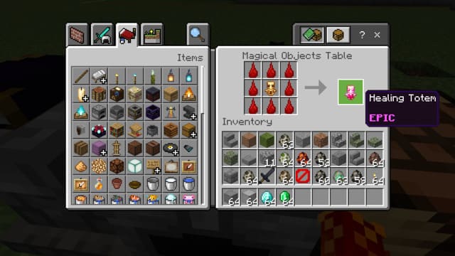 Лечебный тотем