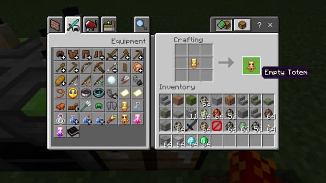 Пустой тотем