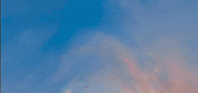 Голубое небо