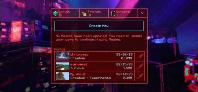 Игровой экран