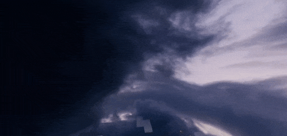 Темное небо