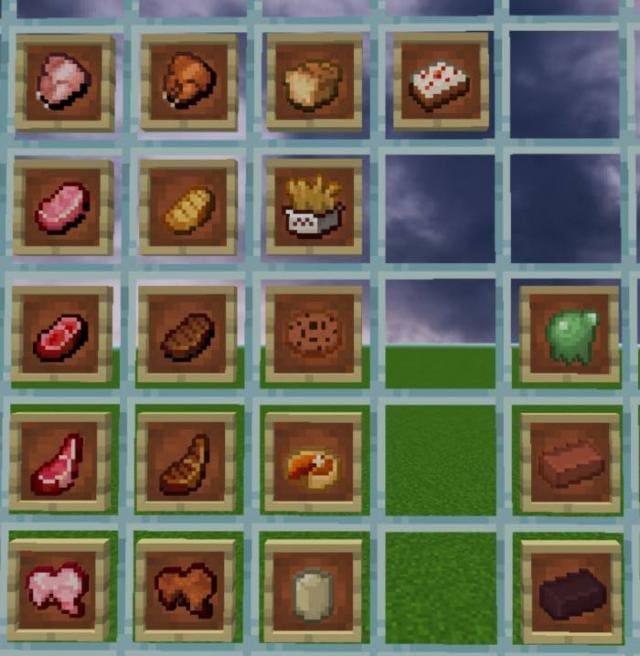 Предметы в рамках