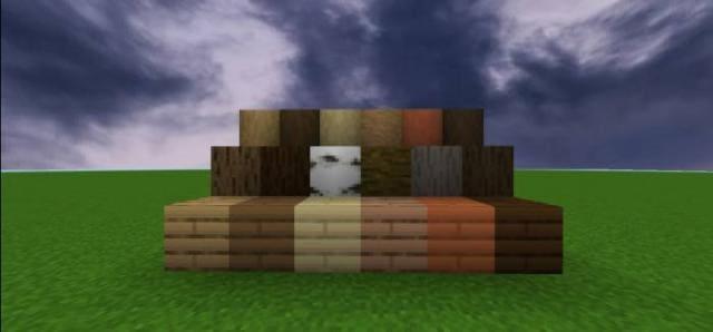 Измененная древесина