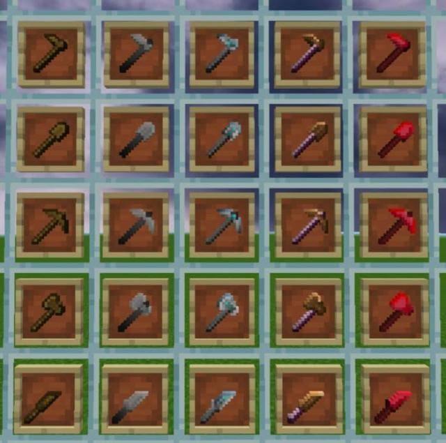 Разные виды снаряжения