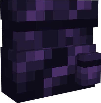 Сумка из обсидиана