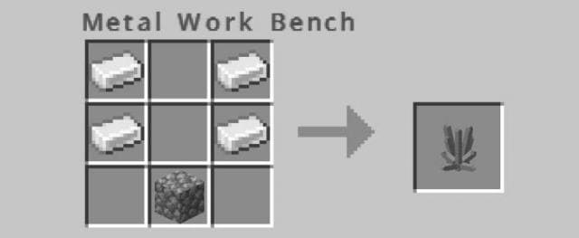 Металлические ловушки для зомби крафт