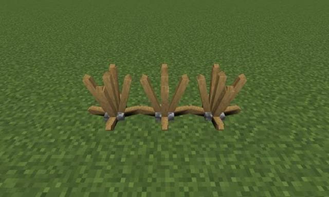 Деревянные ловушки для зомби