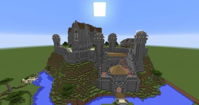 Защищенная база вид спереди