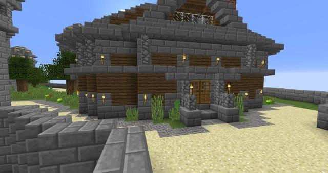 Защищенная база вид спереди 2