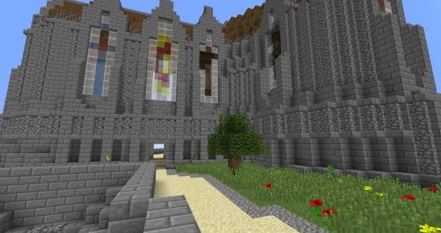 Защищенная база вид спереди 3