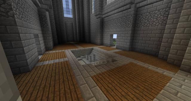 Защищенная база вид внутри