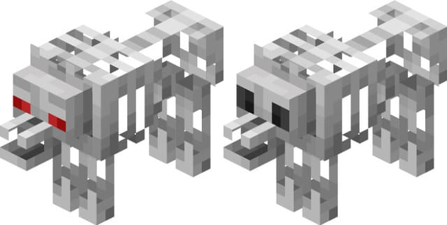 Скелет волка