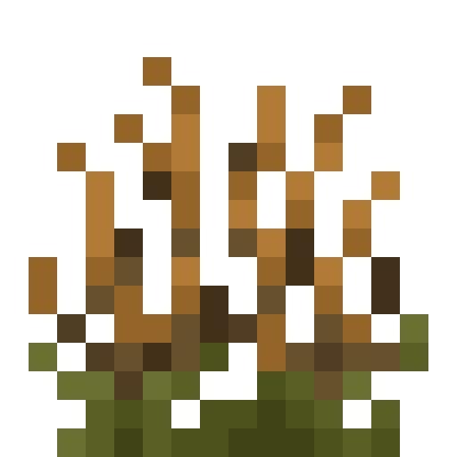 Сушеная высокая трава