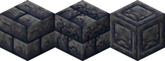 Базальтовые блоки