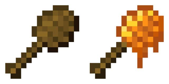 Медовая палочка и липкая медовая палочка