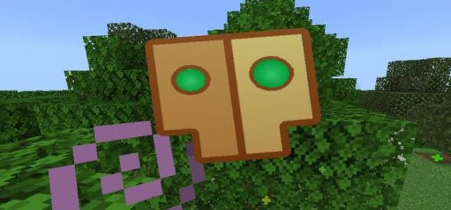 Необычное лицо