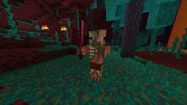 Зомби-свиночеловек