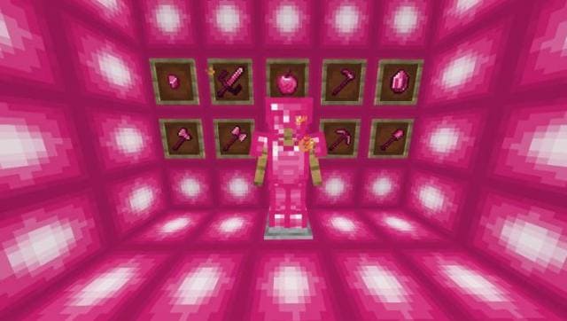 Броня из Незеринковой руды