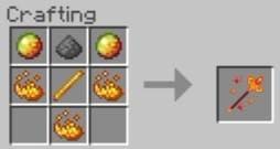 Посох огня крафт