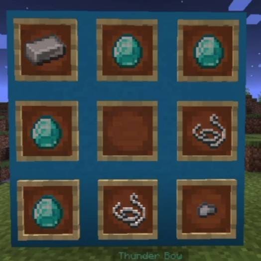 Громовой лук крафт