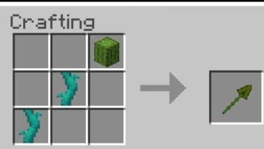 Рецепт получения Колючего копья