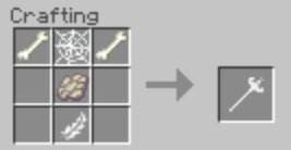 Посох воздуха крафт